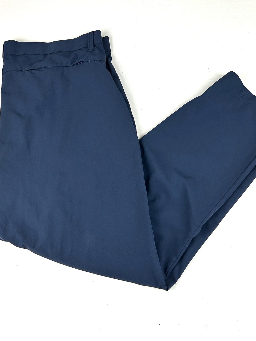 Fabletics Men’s Pants - Size 38 X 29 Tech Commuter Blue